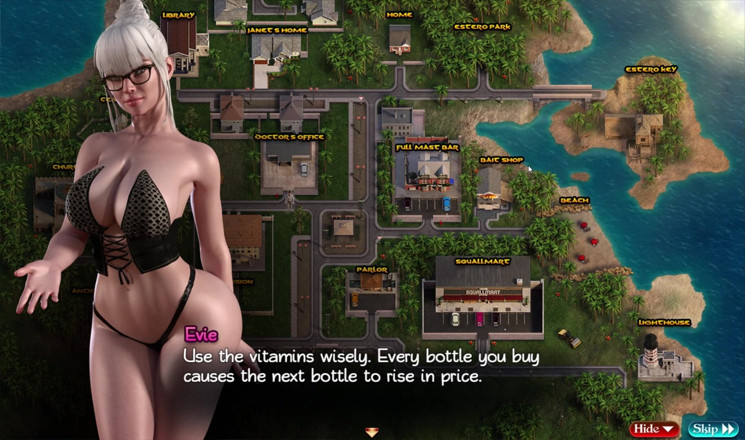 Porny Games: Treasure of Nadia: ดูดนมและแตกน้ำเงี่ยนพุ่งใส่สาวน่ารัก