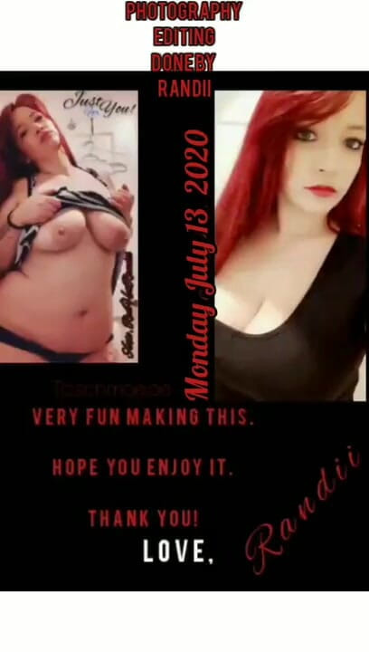 Red Hot Randii: Фетиш живота товстушки