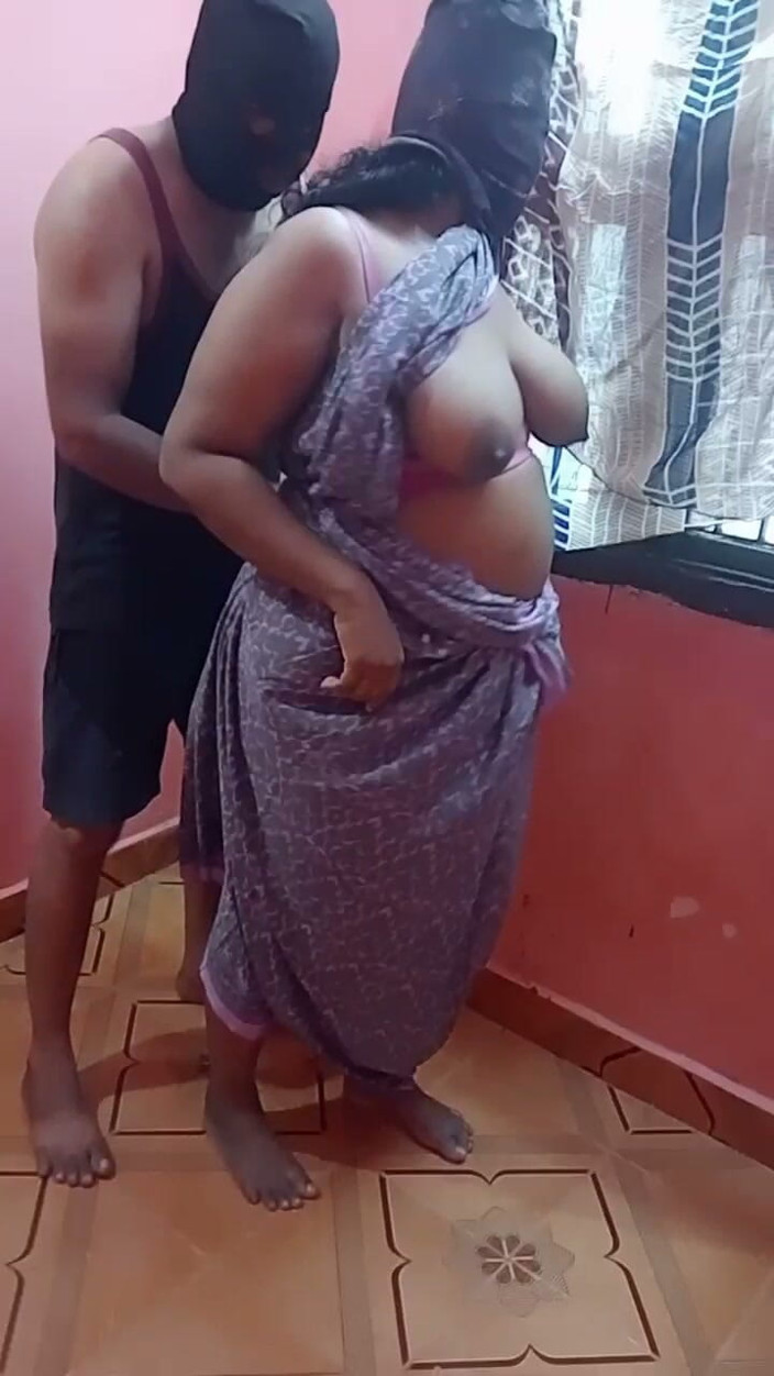 Tamil lesbian: Husband Wife Hot Doggy Style Infront of Friends