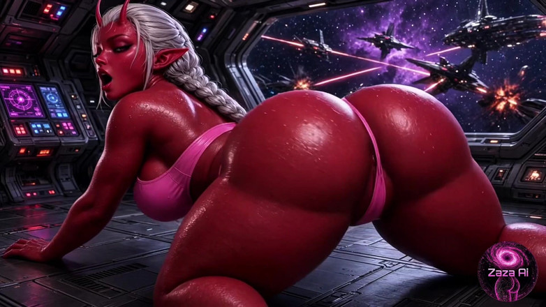 ZaZa Ai: Alien Space Twerk