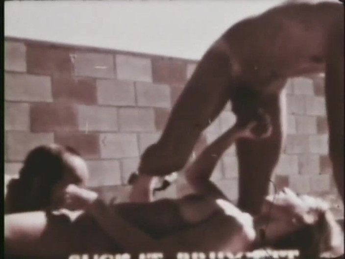 Vintage Usa: Hete wilde vintage dubbele penetratie!