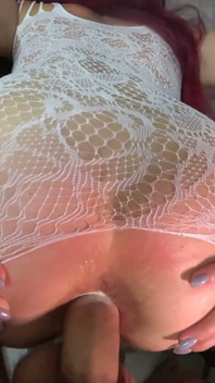 POV! Real Homemade Amateur Anal with a Cumshot in the Ass