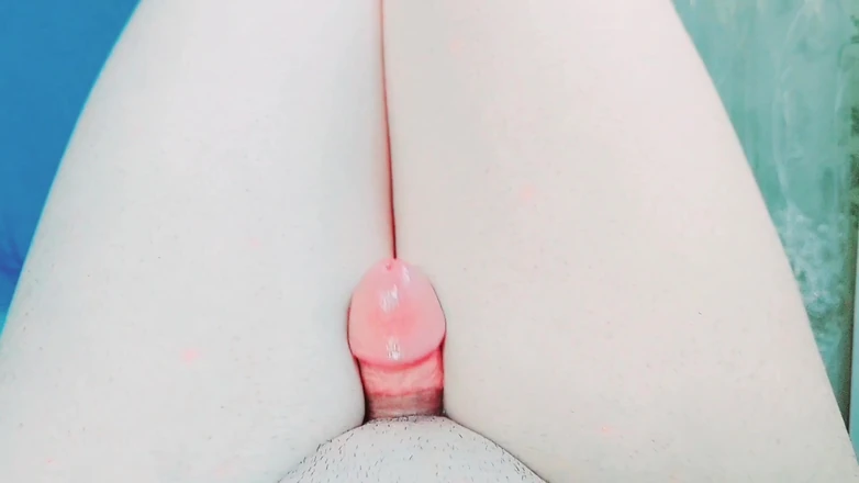 Kitty_Cross: 2 раза камшот в минуту без рук кончаю с гладкими ногами, горячие мясистые бедра мастурбирует маленький симпатичный член, глотание