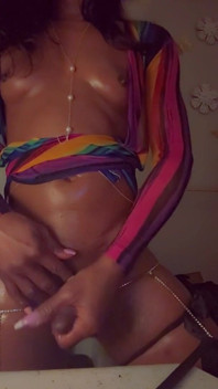 TS Slimmred Teasing U
