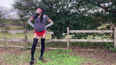 megu2002: Esposto nel parco cammina e parcheggi