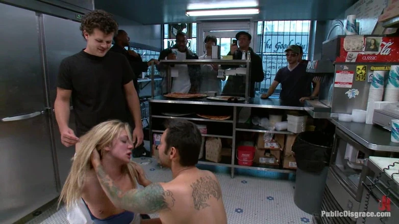 Public Disgrace by Kink: Anal prostituta