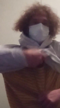 Facemask Fetish Fanclub Video of the Month (ffvotm); October 2022