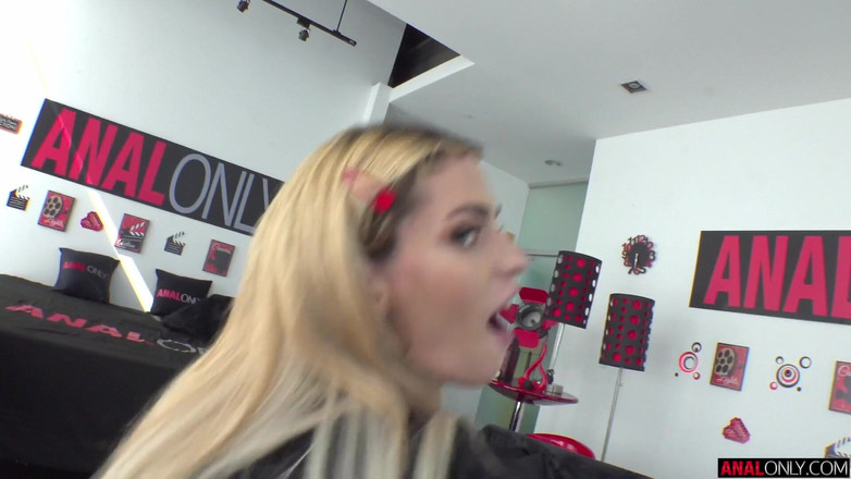 All Anal: Đập cặp mông của Graycee - Analonly