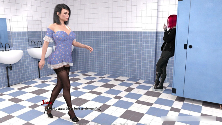 TransLure: Having a Hard Time Fg 9 - How Jane Becomes a Shemale