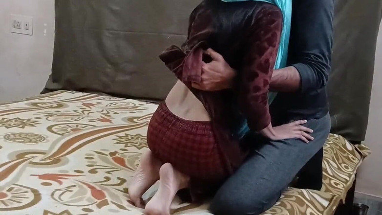 Rajiya: Priya Bhabhi Sexy kundička šuká v místnosti Zimní sex