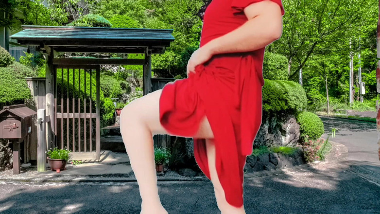 Kitty_Cross: 1 ballerino culo sexy caldo e dolce cazzo effeminato vestito...
