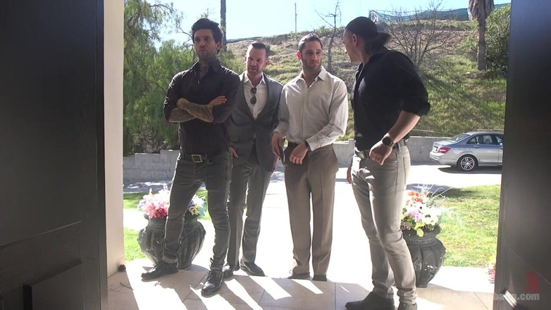 Hardcore Gangbang by Kink: 取引に必死