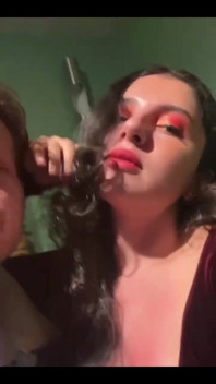 Night Out on Halloween with Bae