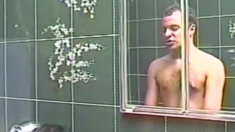 SEXUAL SIN GAY: LATIN GAYS scena 1_Hairy para Latynosów rucha się pod prysznicem