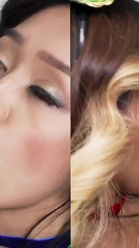 Horny Teens Get Caught Flashing Their Tits on St. Patty's Day so They Fuck Their Stepdads