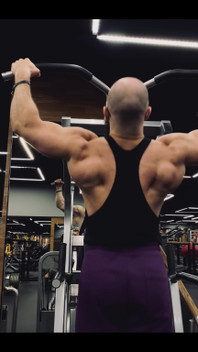 5-та вправа, яку я зробив підтягування