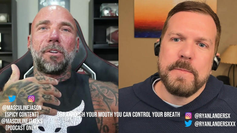 Raw and Uncensored with Masculine Jason: Porn Star Confessions - Ryan Landers Episod 139