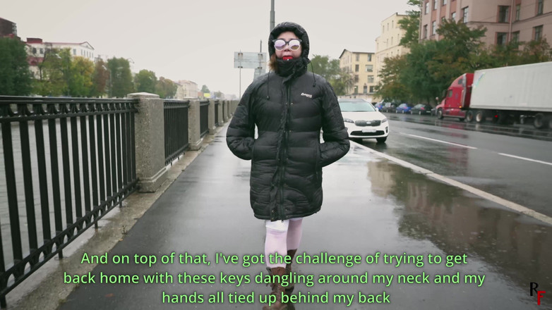 RF studio production: Arina Agent sub acoperire - Misiunea eșuată: Ești o jucărie de...