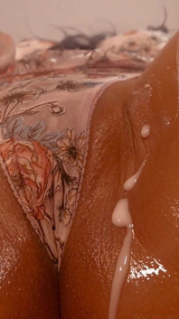 Sweaty Creamy Lingerie