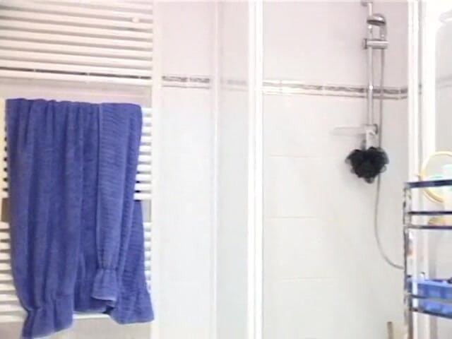 Dirty Teeny: Pretty teen washing her sexy body