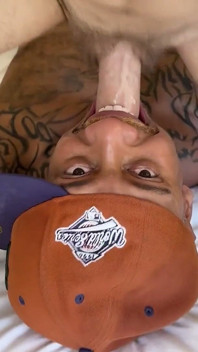 Tattoo Guy Get Fucked by Vocal Bro