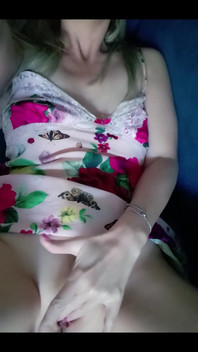 Rubbing Pussy When Think About You Babe