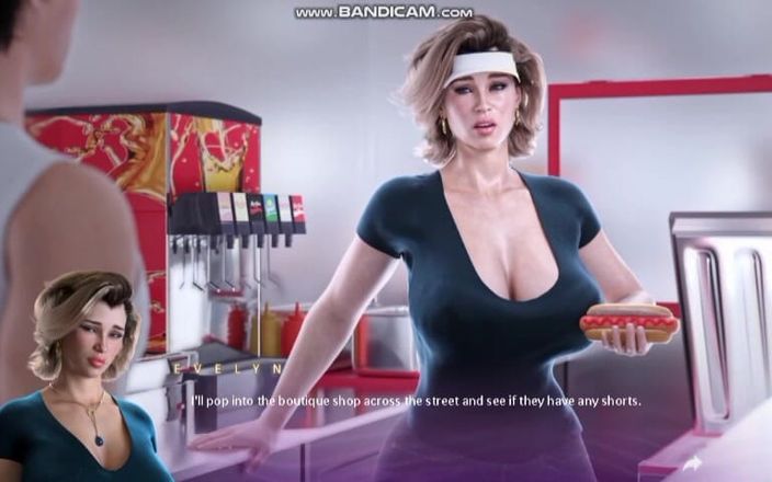 Divide XXX: Apokalust evelyn, meine MILf, kümmert sich um sexy bikini und...