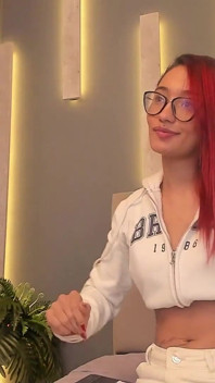 Red-haired Latina Wants You to Fuck Her Ass Now