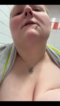 I Love Playing with My Massive Tits