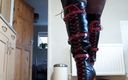 UK Joolz: Çizme fetişi
