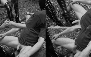 Deutsche Dominanz: Otrok v forrestu