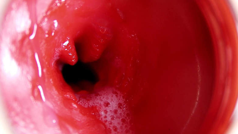 SEXY_GUYBEST: Camera Inside Pussy: Powerful Cum in Pussy! Best Internal Asmr...