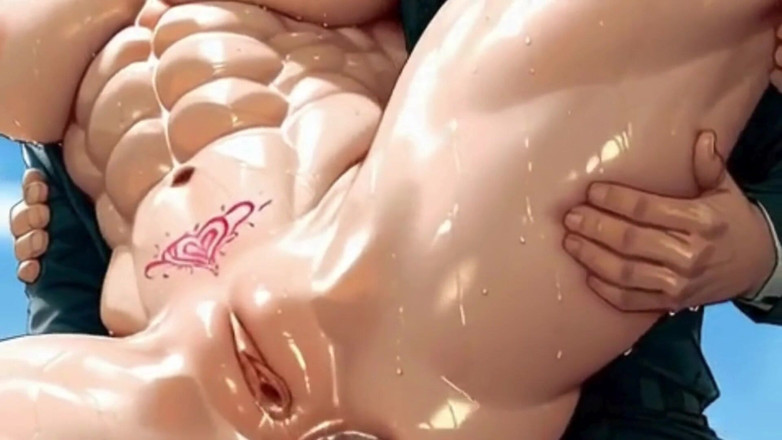 Real Story & Fantasy AI: एक गर्म सुनहरे बालों वाली ट्रांस आदमी ने अपनी गुलाबी चूत को एक हट्टा-कट्टा काले आदमी द्वारा गड़बड़ किया था