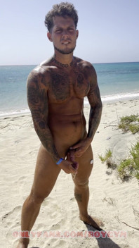 Pissing Myself on the Beach Again