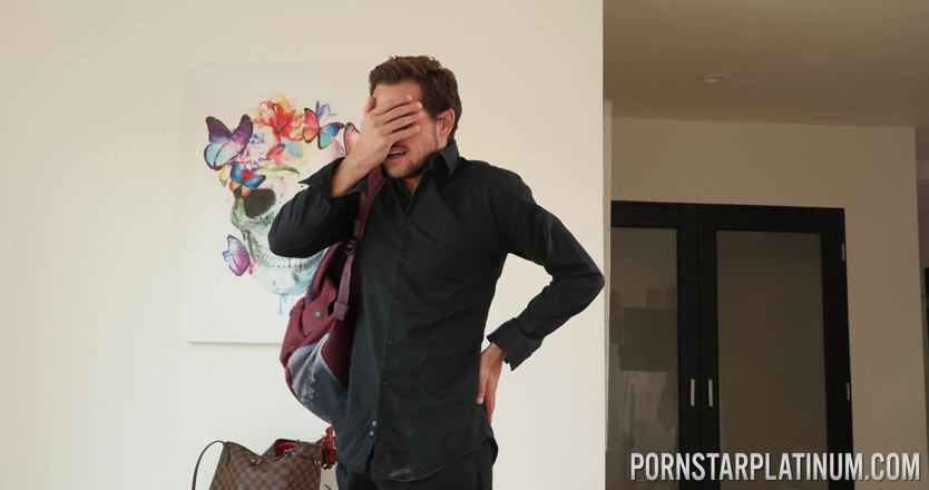 Pornstar Platinum: Busty blonde MILF Danielle Derek fucks her stepson with her...