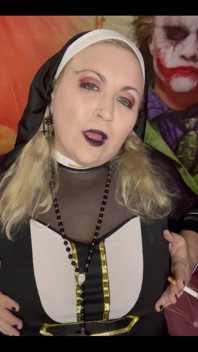 Naughty Nun Throwback