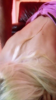 Hottest Kittens Scene 3 Busty Blonde with a Cat Mask Enjoys a Facial