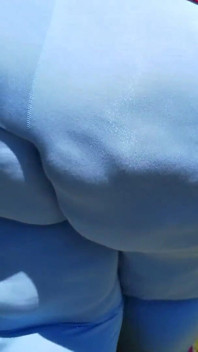 Walking in My Blue Pants
