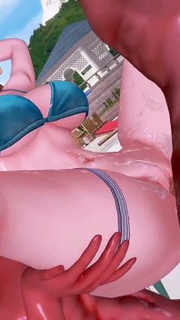 Wuthering Waves - Chisa and Lynae Slutty Ride Turns Into BBC Sex Gangbang - 3D Hentai Animations