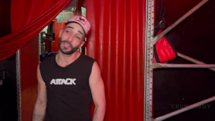 XXL gape hole used bareback by hard fuckers: Andy Lopez used rax by straight anonymous with mask
