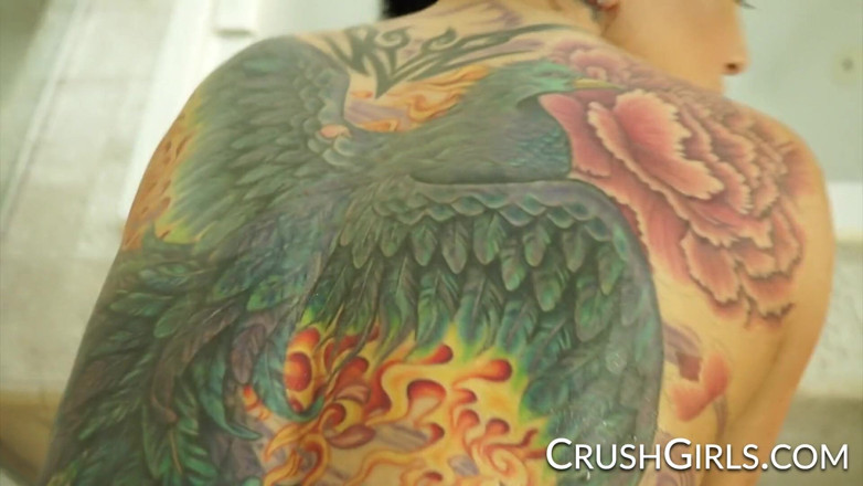 Crush Girls: Luscious romi rain pengen kontol ayah tirinya