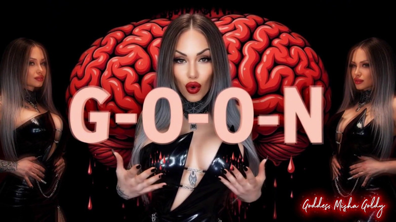 Goddess Misha Goldy: Il tuo cervello da teppista ha un proprietario.