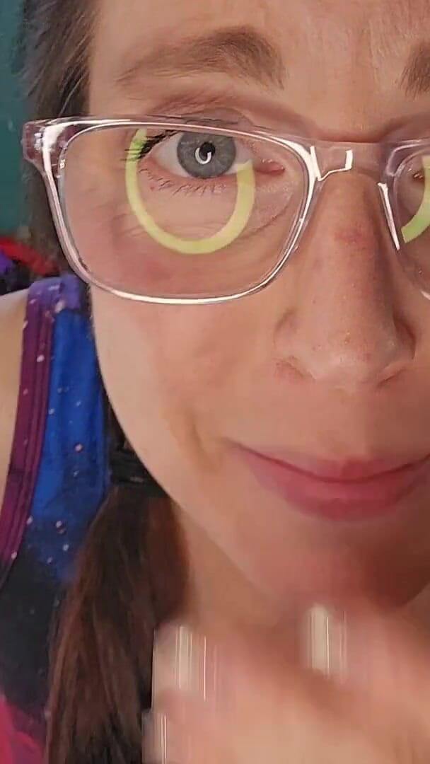 White Cotton Thong (Nerdy Faery)