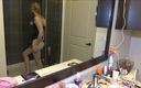 Dogg Vision TS: Tgirl Pees with a Shower Cleanup