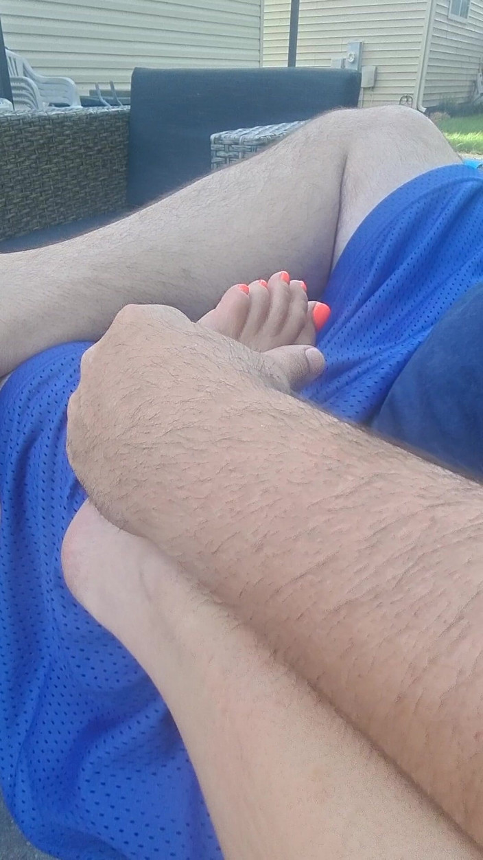 Naughty alchemy: Ayak masajı