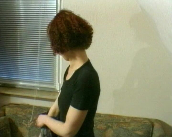 90s Lesbian sex: Surowe dziwki połączenia cipki # 2