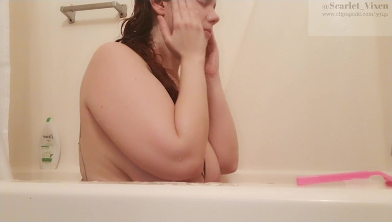 Scarlet Vixen: A Soapy Hiccup