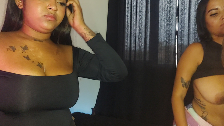 LiL Latin Goddess: Ho un capezzolo feshish senza vergogna