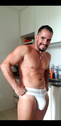 Sometimes I Do the Kitchen Work Like Jockstrap
