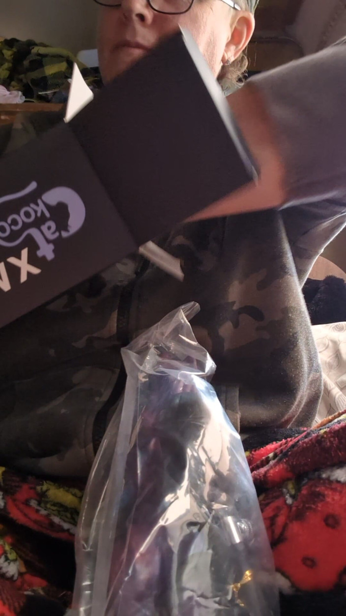 Jamponie Sexy Hot Milf: Gift Unboxing